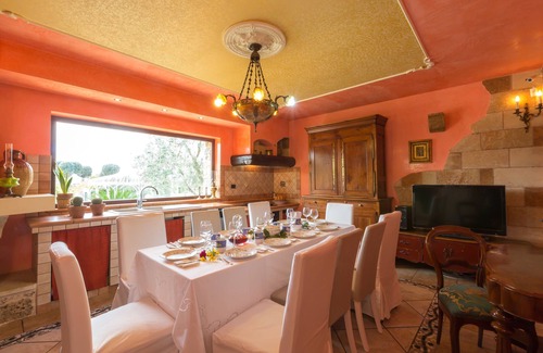 Castrignano del Capo Villa | Beautiful villa for 12 people with private pool and panoramic view