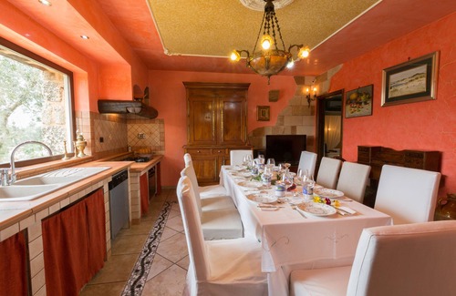 Castrignano del Capo Villa | Beautiful villa for 12 people with private pool and panoramic view