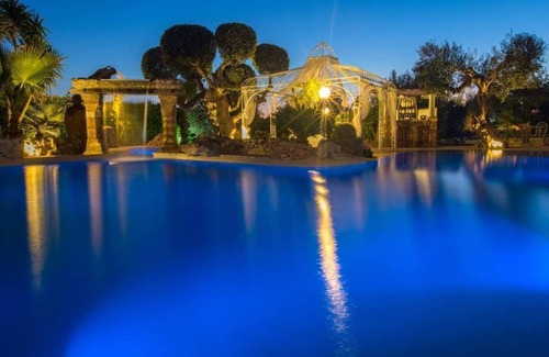 Castrignano del Capo Villa | Beautiful villa for 12 people with private pool and panoramic view