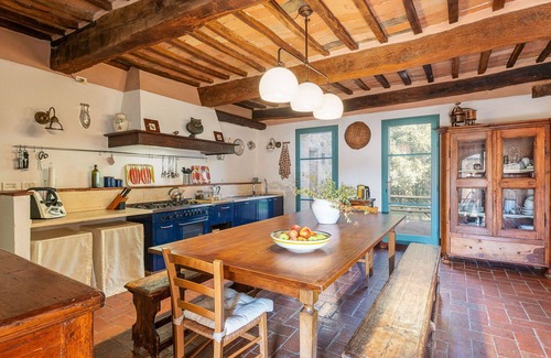 Civitella Paganico House | Beautiful villa with WIFI, private pool, TV, terrace, pets allowed, panoramic view and parking