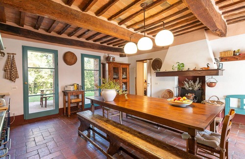 Civitella Paganico House | Beautiful villa with WIFI, private pool, TV, terrace, pets allowed, panoramic view and parking