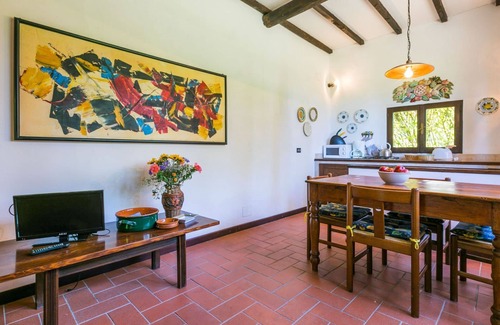 Poggiarello House | Beautiful apartment in villa for 2 guests with pool, WIFI, TV, terrace and parking