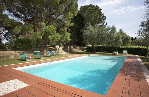 Lastra a Signa Villa | Beautiful private villa with private pool, WIFI, TV, patio and panoramic view, close to Florence