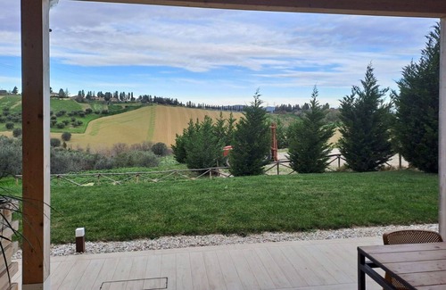 Cologna Spiaggia Villa | Beautiful apartment in villa for 4 guests with A/C, WIFI and TV