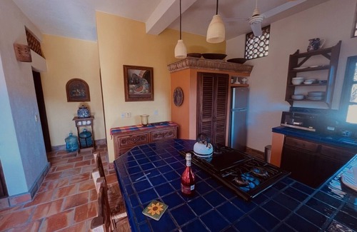 La Manzanilla Villa | Beautiful La Manzanilla Villa, large heated pool, jungle+sea view, Starlink WIFI