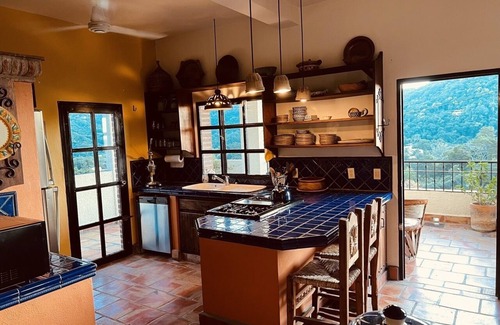La Manzanilla Villa | Beautiful La Manzanilla Villa, large heated pool, jungle+sea view, Starlink WIFI