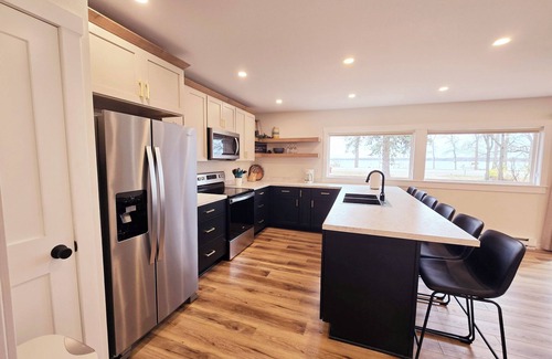 Detroit Lakes House | Beautiful Lake Home on Detroit Lake With a Private Beach and Dock