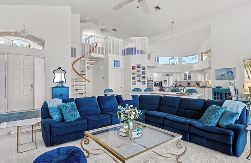 Lake Placid House | Beautiful Lake June home, hot tub, dock, rope swing, porch, beach area, kayaks