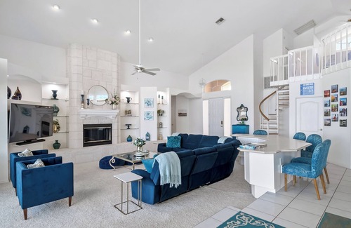 Lake Placid House | Beautiful Lake June home, hot tub, dock, rope swing, porch, beach area, kayaks