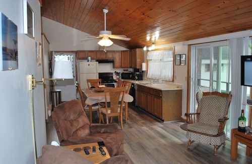 Gilford Cottage | Beautiful Lakefront Cottage with 21' dock space