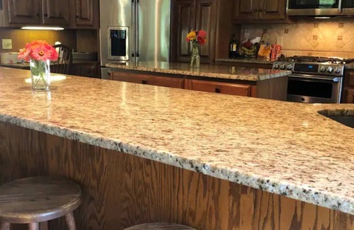 Gaylord House | Beautiful Lakefront Home on Big Lake!