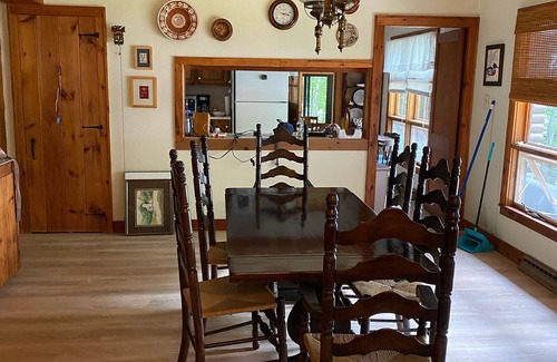 Northville Cabin | Beautiful Lakefront cabin with dock. 30 minutes from Saratoga Springs.