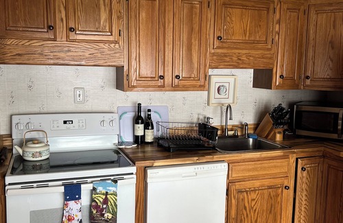 Northville Cabin | Beautiful Lakefront cabin with dock. 30 minutes from Saratoga Springs.