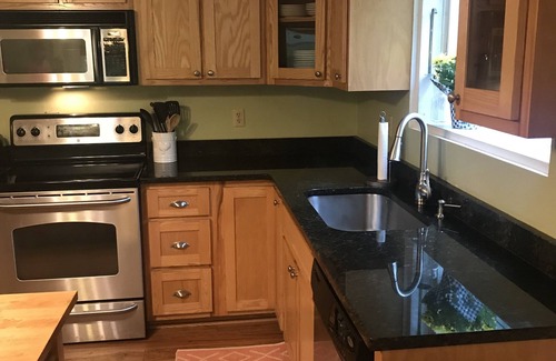 Robbinsville House | Beautiful Large 4 Bdrm Mountain Home w/Pond, Creek, WIFI, Sleeps 8, NEW Parking