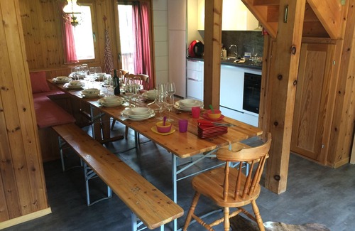 Flums Ski Chalet | Beautiful large ski chalet in the mountains