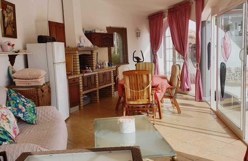 Pechao Apartment | Beautiful, large villa, air-con, large private pool, garden, views towards coast