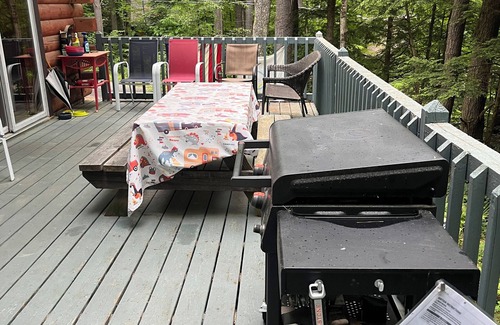 Bolton Landing House | Beautiful Log House In Bolton In Lake George Paradise! Dog friendly!