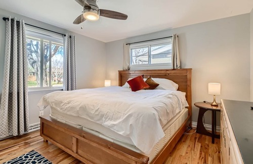 Longmont House | Beautiful Longmont Home - Sauna