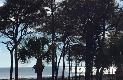 Hilton Head Island Condo | Beautiful Luxury Condo-Breath Taking Ocean View-Newly Renovated-Couples Getaway