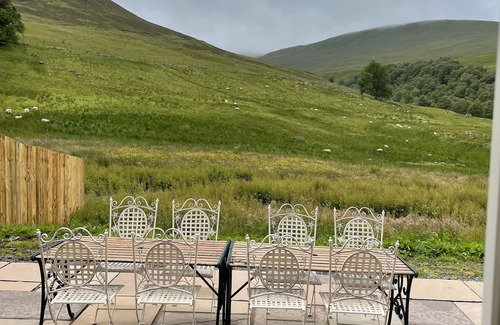 Ardtalnaig House | Beautiful luxury home in a wonderful highland setting overlooking Loch Tay
