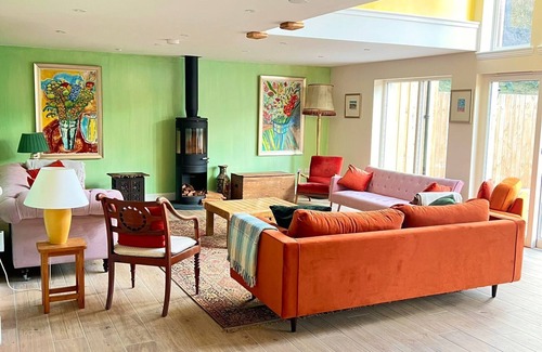 Ardtalnaig House | Beautiful luxury home in a wonderful highland setting overlooking Loch Tay