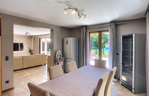 Saint-Paul-en-Foret Villa | Beautiful modern villa with heated pool, landscape garden and 3 bedrooms