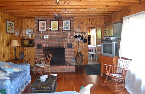 Pleasant Point Cottage | Beautiful Maine Cabin With Spectacular Ocean & Island Views, Private Beach