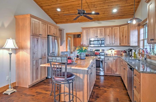 Makanda Cabin | Beautiful Makanda Cabin in Shawnee National Forest