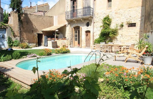 Thezan-des-Corbieres House | Beautiful mansion with swimming pool in the Corbières, 20 minutes from the sea