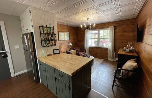 Waynesville House | Beautiful Mid-Century Modern Home in Downtown Waynesville