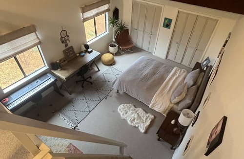 Day Valley House | Beautiful Mid-century Modern retreat in hills of Aptos, 10 minute drive to beach