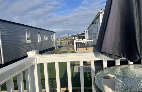 Rhyl House | Beautiful modern caravan