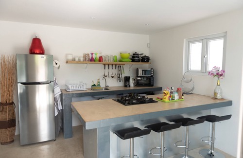 Salina House | Beautiful modern vacation home with private pool, 2 bedrooms, fully with ac