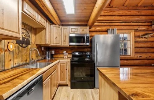 Seeley Lake Cabin | Beautiful Montana Log Cabin in the heart of Seeley Lake.