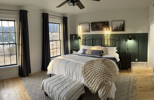 Central City House | Beautiful mountain views in this completely remodeled historical mountain home