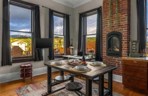 Leadville House | Beautiful Mountain Views in Iconic Building
