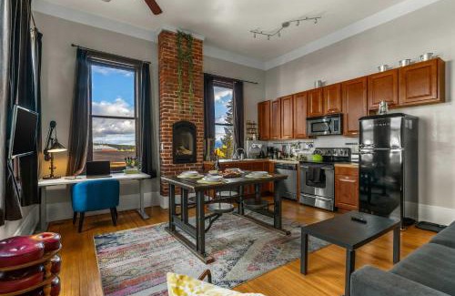 Leadville House | Beautiful Mountain Views in Iconic Building
