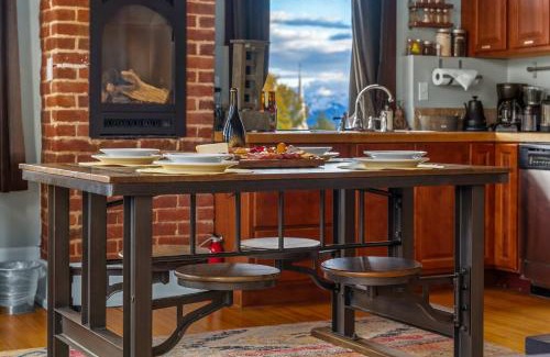 Leadville House | Beautiful Mountain Views in Iconic Building
