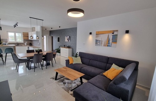 Sveti Petar u Sumi Villa | Beautiful newly built villa with private pool in a small village in Istria