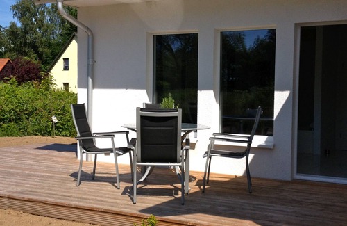 Patzig Apartment | Beautiful, natural flat with big terrace in the heart of the island of Rügen