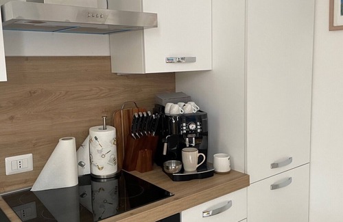 Monte Apartment | Beautiful new 2-room apartment with garden only 200 m from the lake