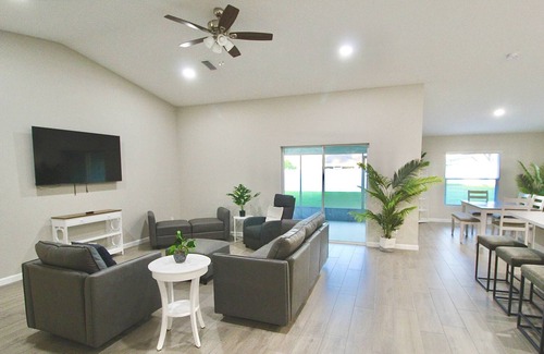 Port Saint Lucie House | Beautiful New Build Home, 2 Master Bedrooms, Port St. Lucie West; 4 BR, 3 Bathroom.