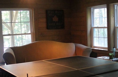 Abbot Cottage | Beautiful New Cottage On The Shores Of Piper Pond In Abbot Maine near Greenville