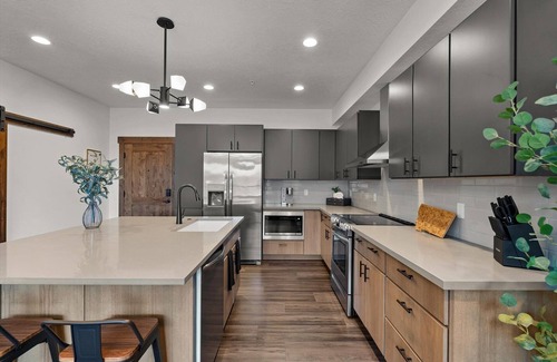 Columbia Falls Condo | Beautiful New Downtown Columbia Falls Condo near Glacier National Park!