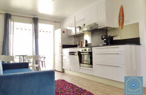 Saint-Cyprien Plage House | Beautiful new semi-detached house, air-conditioned, 2 bedrooms, 100m from the beach - Quartier Rodin