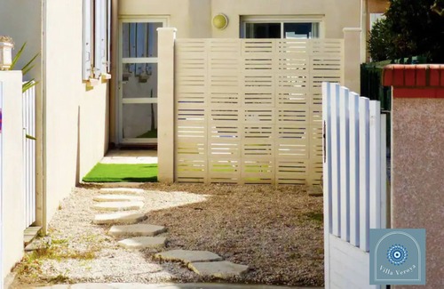 Saint-Cyprien Plage House | Beautiful new semi-detached house, air-conditioned, 2 bedrooms, 100m from the beach - Quartier Rodin
