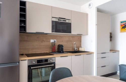 Mimizan Apartment | Beautiful New T2 Apartment with Garden, Parking and WIFI in Mimizan