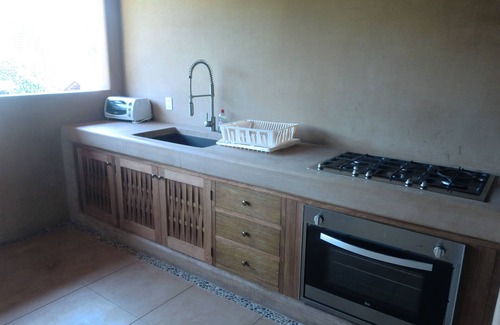 Troncones House | Beautiful, new villa-saltwater pool, gardens, 200 feet from the beach!