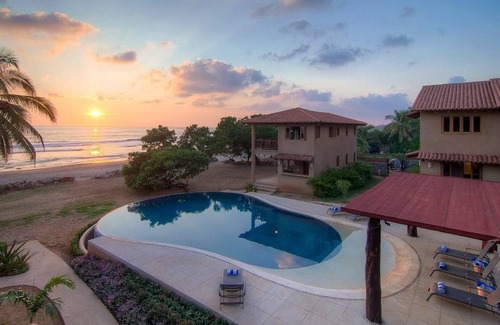 Troncones House | Beautiful, new villa-saltwater pool, gardens, 200 feet from the beach!