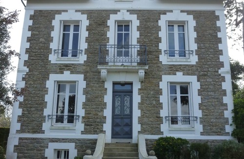 Saint-Briac-sur-Mer House | Beautiful old house 12 people near the beach, golf and town